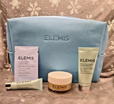 Elemis Pro-Collagen Travel Set Vitality  Eye Cream, Cleansing Balm. Night Cream