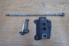 1984 KAWASAKI VOYAGER ZN1300A ENGINE MOTOR MOUNT BRACKET HARDWARE
