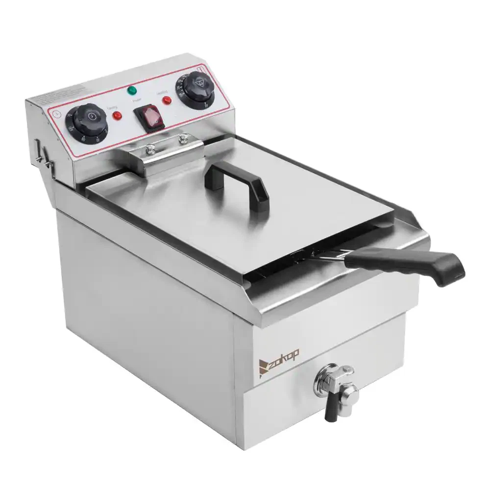 The Best Deep Fryers for Commercial Use (Including Durable, Compact, and  Large Capacity Fryer Options)