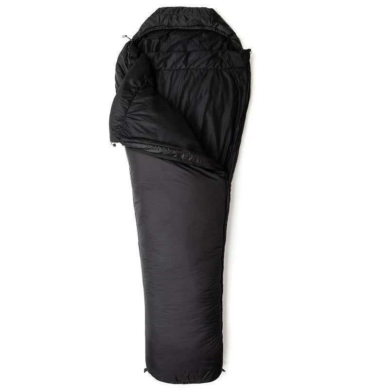 Snugpak New Tactical 3 Camping Hiking Sleeping Bag in Black L/H Zip Mummy Style
