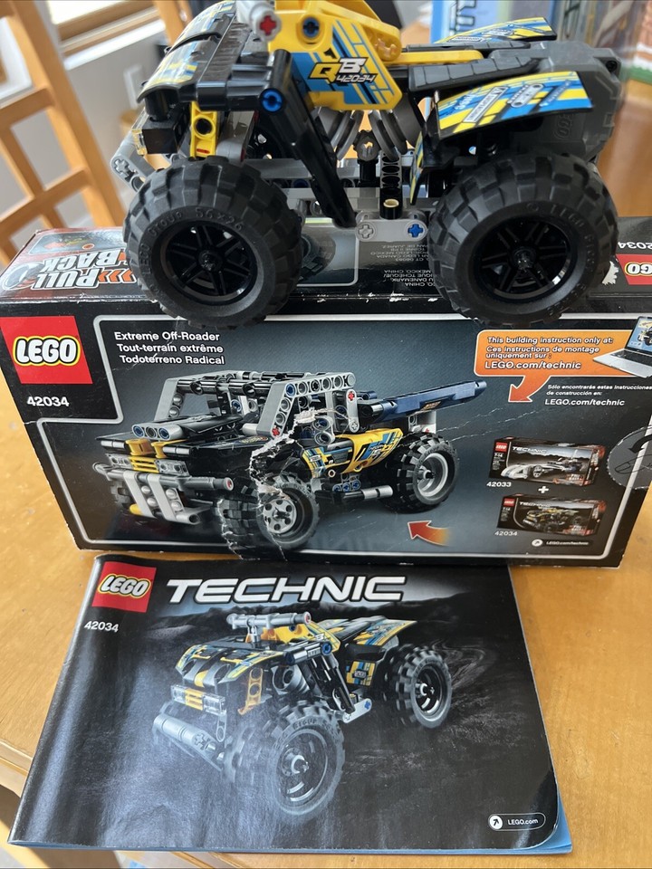 Lego Technic 42072 & 42034 | eBay