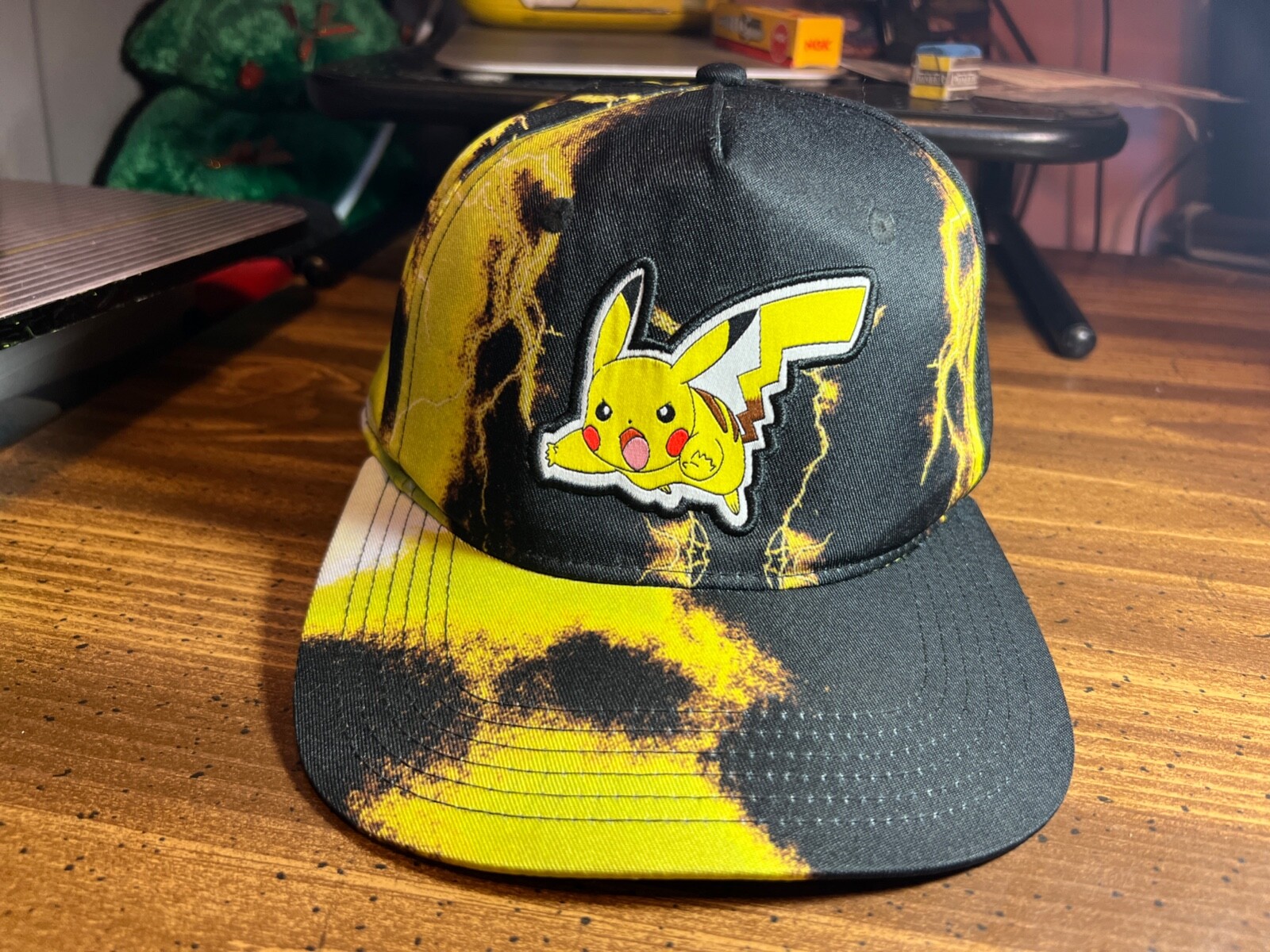 Pokemon™ Pikachu Attack Hat ~ Adjustable ~ BOX SH… - image 3