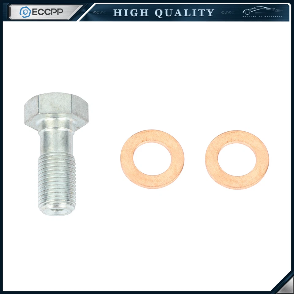 Rear Brake Calipers Brake Rotors Brake Pads Set 8Pcs For 2004-2009 Dodge Durango - Image 4 of 4