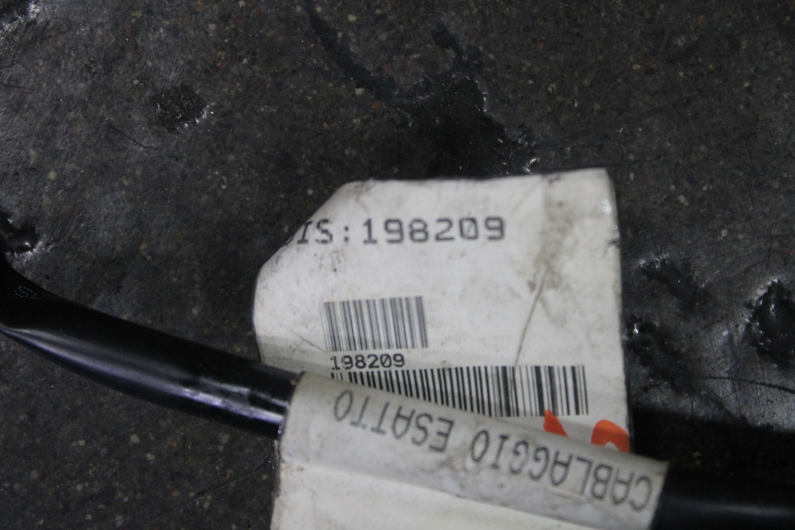 Ferrari 360, F430, Spider, Door Wiring Harness, Used, P/N 198209