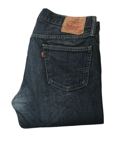 Джинсы Levis 559 размер W 33 л 34 синяя 