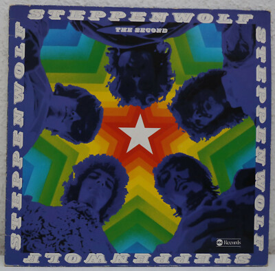 Steppenwolf - The second - ABC Records - 1976 - LP