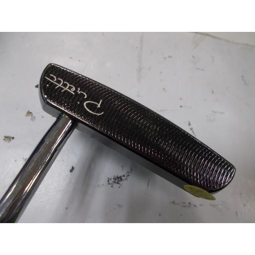Piretti putter TERAMO Black (365g) 33inch | eBay