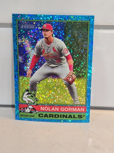 2025 Topps Heritage Light Blue Sparkle Chrome Parallels #1-500 You Pick! - Picture 20 of 419