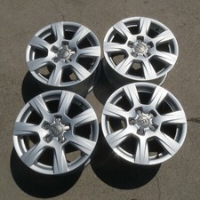 4 Audi Alufelgen für A4 8K B8 7,5x16" ET 45 8K0601025A
