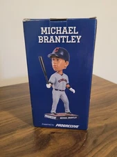 Michael Brantley Cleveland Indians Bobblehead in Box 8/8/2015 SGA