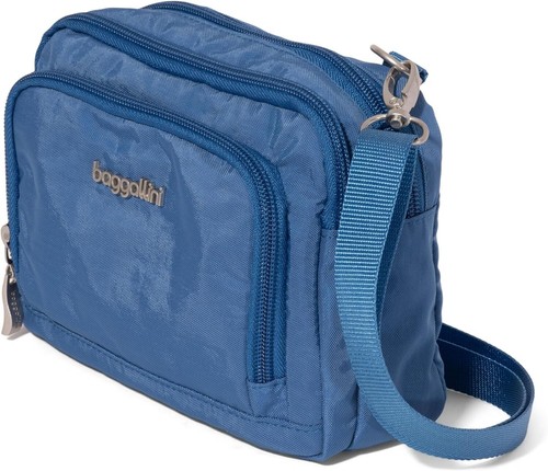 Lightweight RFID-Protected Women's Crossbody Bag with Wallet - Versatile Design - Picture 8 of 11