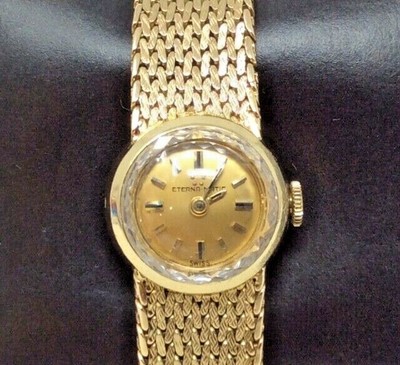 eterna watch gold