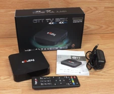 OTT 4X CPU 4X GPU Multimedia Gateway Internet TV Android KitKat Box With Remote
