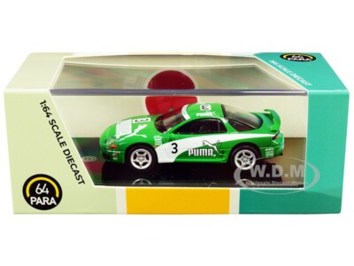 Mitsubishi 3000GT GTO RHD #3 ''Puma'' Diecast 1:64 Model Car Paragon - PA-65134