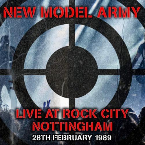 New Model Army Live at the Rock City, Nottingham 1989 (CD) Album