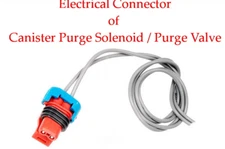 Connector of Canister Purge Solenoid/Purge Valve CP630 Fit:Hyundai Kia 2006-0215