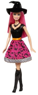 Barbie Halloween 2014 Doll Ccp44 Mattel Accessories for sale