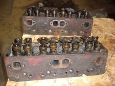 1965 Sb Chevy 3782461 1.94 Cylinder Heads Double Hump 327 Corvette Impala