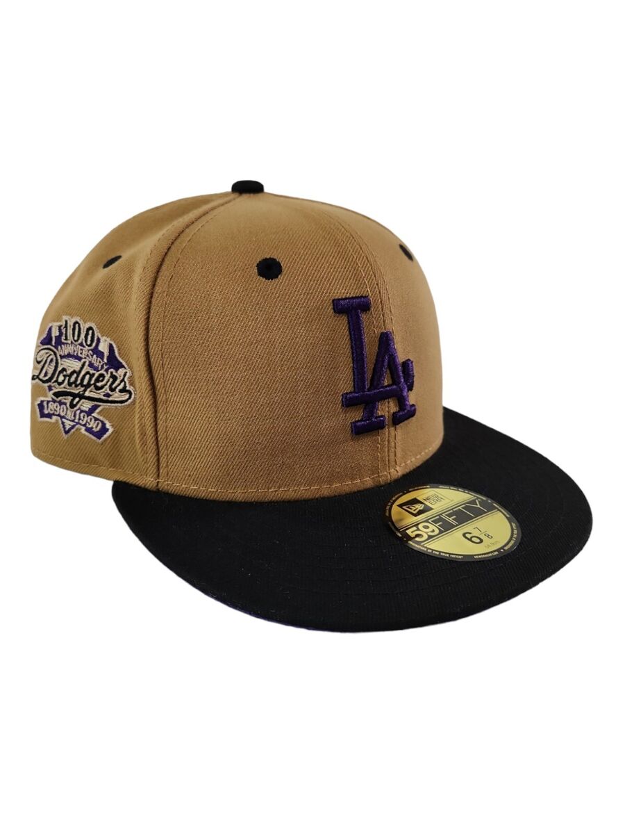 New Era Los Angeles Dodgers 100th Anniversary 59fifty Fitted New Era Los Angeles Dodgers 100th Anniversary 59fifty Fitted
