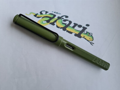 Lamy Safari Savannah Füllhalter W.GERMANY 1980 2. Generation Sammler Vintage RAR