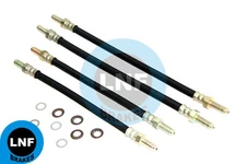 Triumph Spitfire 1500 Brake Hose Front Rear X4 1975-1981 +washers