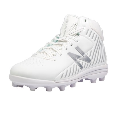 all white lacrosse cleats