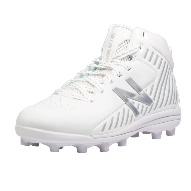 New Balance Rush Boys Football / Lacrosse Cleats White (NEW) eBay