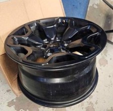 HOLALY95121 Wheel Matte Black Split Spoke 18x9 6x5.5 2021-2024 Dodge Ram 1500 