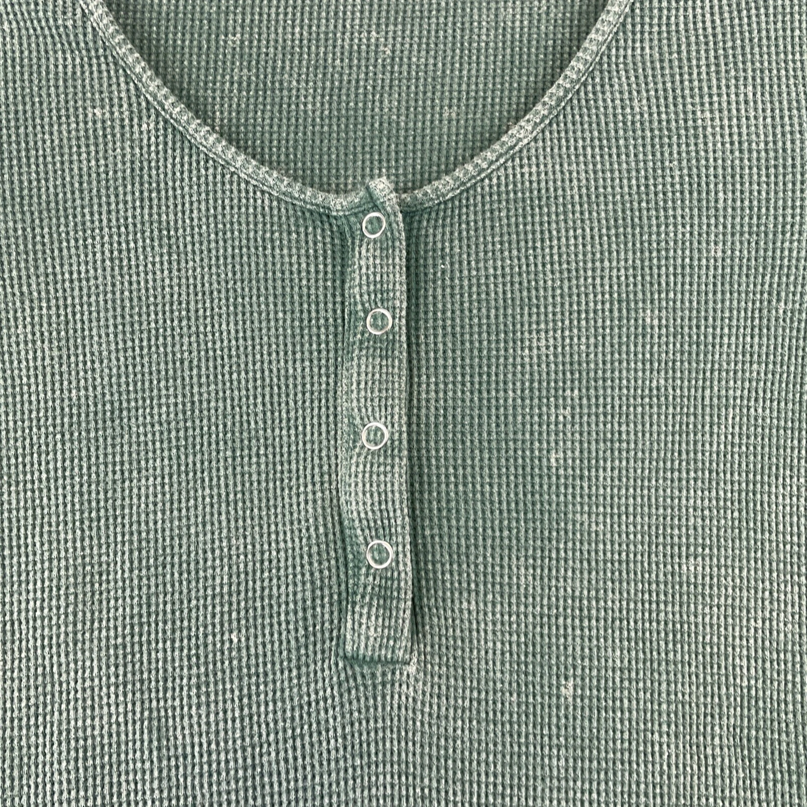 UNDERCOVER Abito Victoria’s Secret ROSA donna S verde termico L S Henley cotone elasticizzato