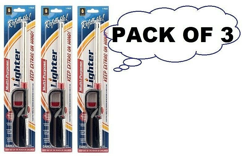 Long Utility Multi Purpose Visible Fuel Supply 3 Packs