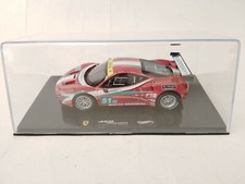 Hot Wheels Ferrari 458 Italia 8c Gt2 Kaspersky Team Af Corse N 51 24h Le Mans 2011 Fisichella Bruni Vilander 1:43 X5497
