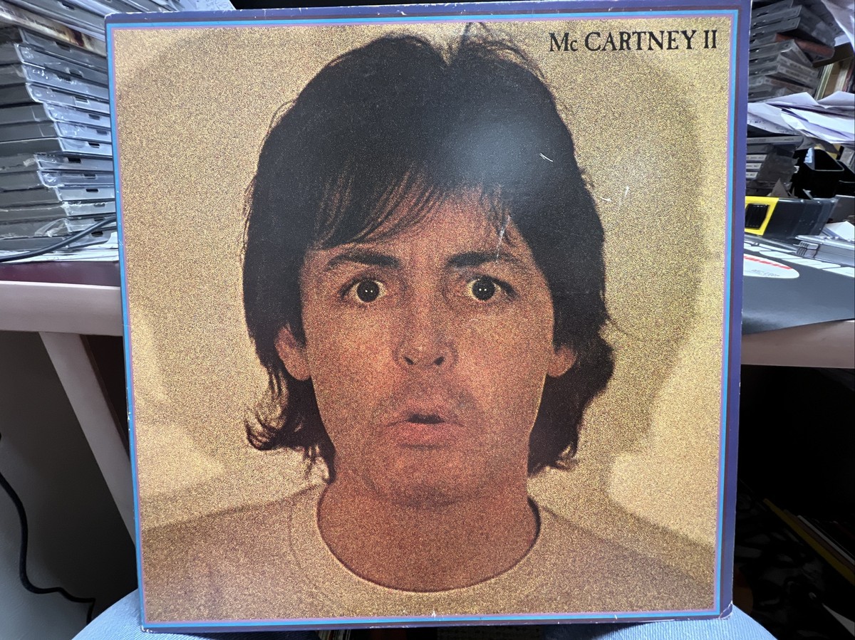 Paul McCartney McCartney II LP 1980 COLUMBIA 36511 GATEFOLD INNER