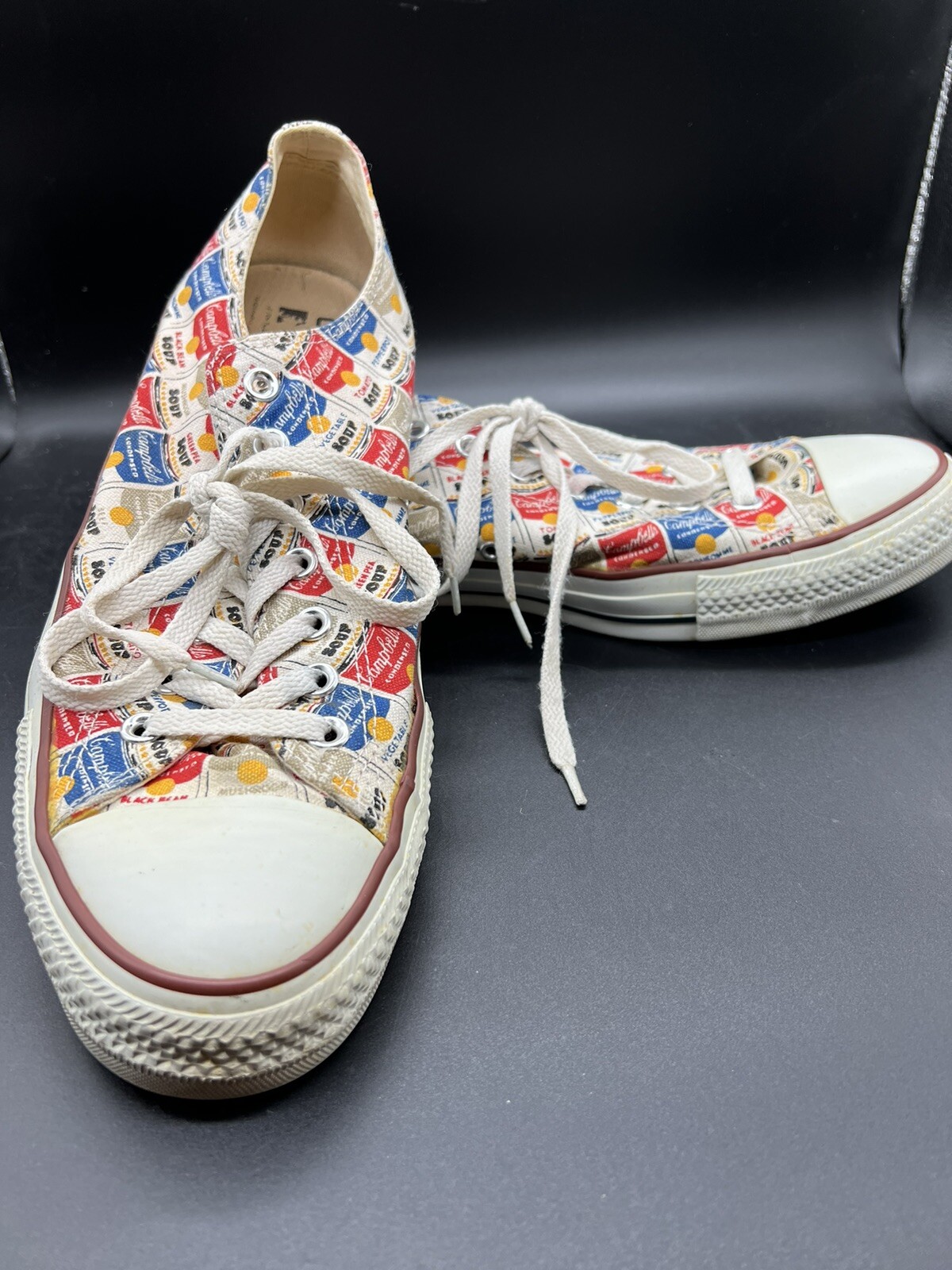 warhol converse
