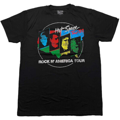 Queen - Freddie Mercury - Hot Space Tour '82 - Black t-shirt | eBay