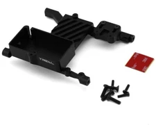 Treal Hobby Axial SCX6 Aluminum ESC & Servo Mount Bracket (Black)