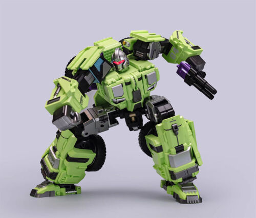 Mecha Invasion Giant Legion GLA-03&04 Hook Long Haul Devastator Set B Figure - Picture 15 of 15