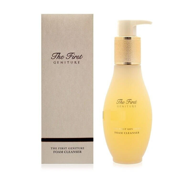 Limpiador en espuma O HUI OHUI The First Geniture 200 ml / ¡muestras gratis! Foto 3 de 3