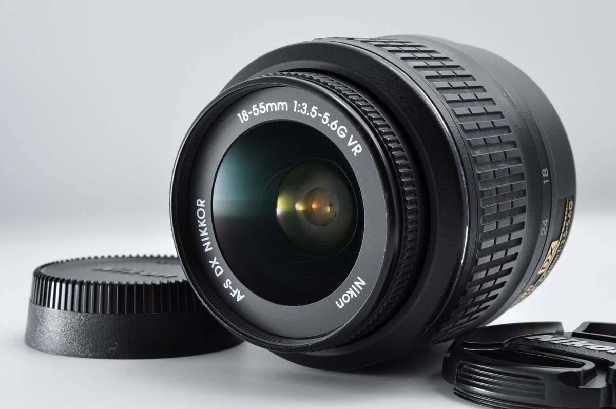 極上美品】Nikon ニコン AF-S DX 18-55mm F3.5-5.6 G VR|レンズ 極上美品】Nikon ニコン AF-S DX 18-55mm F3.5-5.6 G VR|レンズ