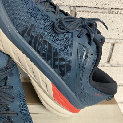 Hoka One One M Bondi 7 Shoes Mens Size‎ 10 Blue Running Cushioned Hoka One One | Shoes | Hoka One One M Bondi 7 Shoes Mens  main image 3