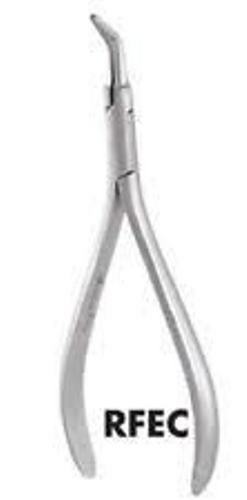 DENTAL INSTRUMENT ROOT FRAGMENT STEIGLITZ NERVE-CANAL PLIERS # CURVED RFEC $#%&T - Picture 1 of 4