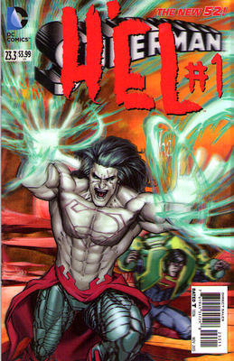 H'EL #1 (Superman #23.3) - New 52 - 3D Cover - New Bagged