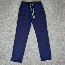FIGS Yola Scrub Pants Medical Nursing Uniform Navy Blue Women's Small 29x29