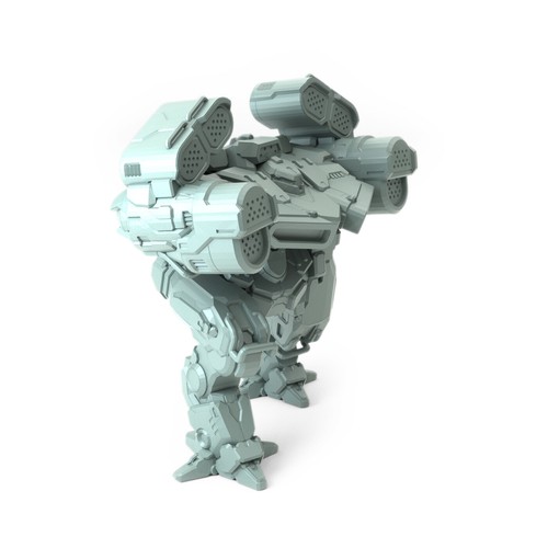 Bane Kraken LRM P Miniature Compatible with Battletech MWO | eBay