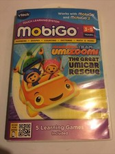 Vtech MobiGo Learning System Nickelodeon's Team Umizoom Age 3 4 5 2 Great Umicar