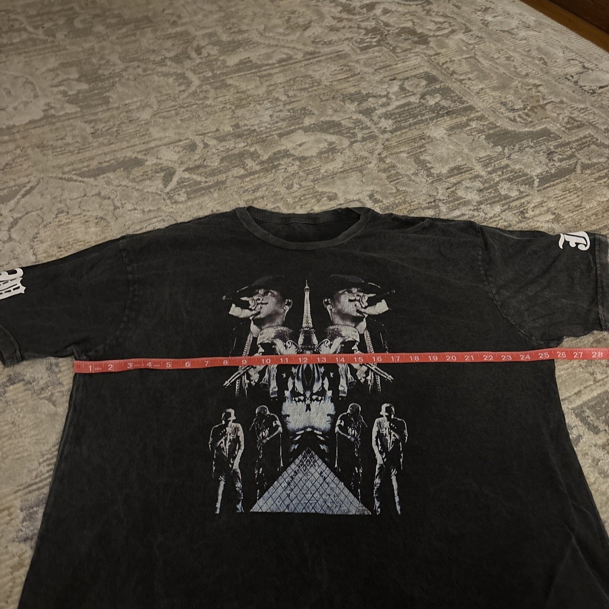 Kanye West Jay Z European Tour Watch the Throne WTT NIP Tee Shirt