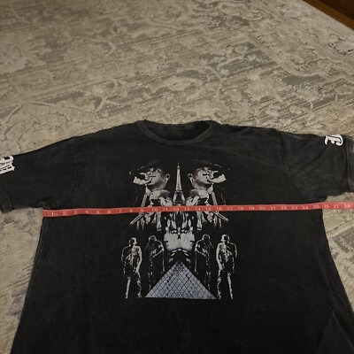 Kanye West Jay Z European Tour Watch the Throne WTT NIP Tee Shirt