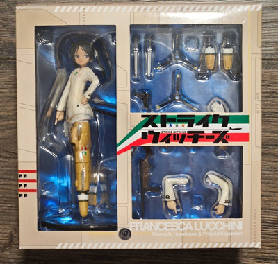 Organic GDH 1:10 Scale Figure PVC Anime Manga Strike Witches Francesca Lucchini