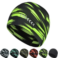 Winter Warm Cycling Beanies Hat Windproof Skiing Running Skull Cap for Men Women