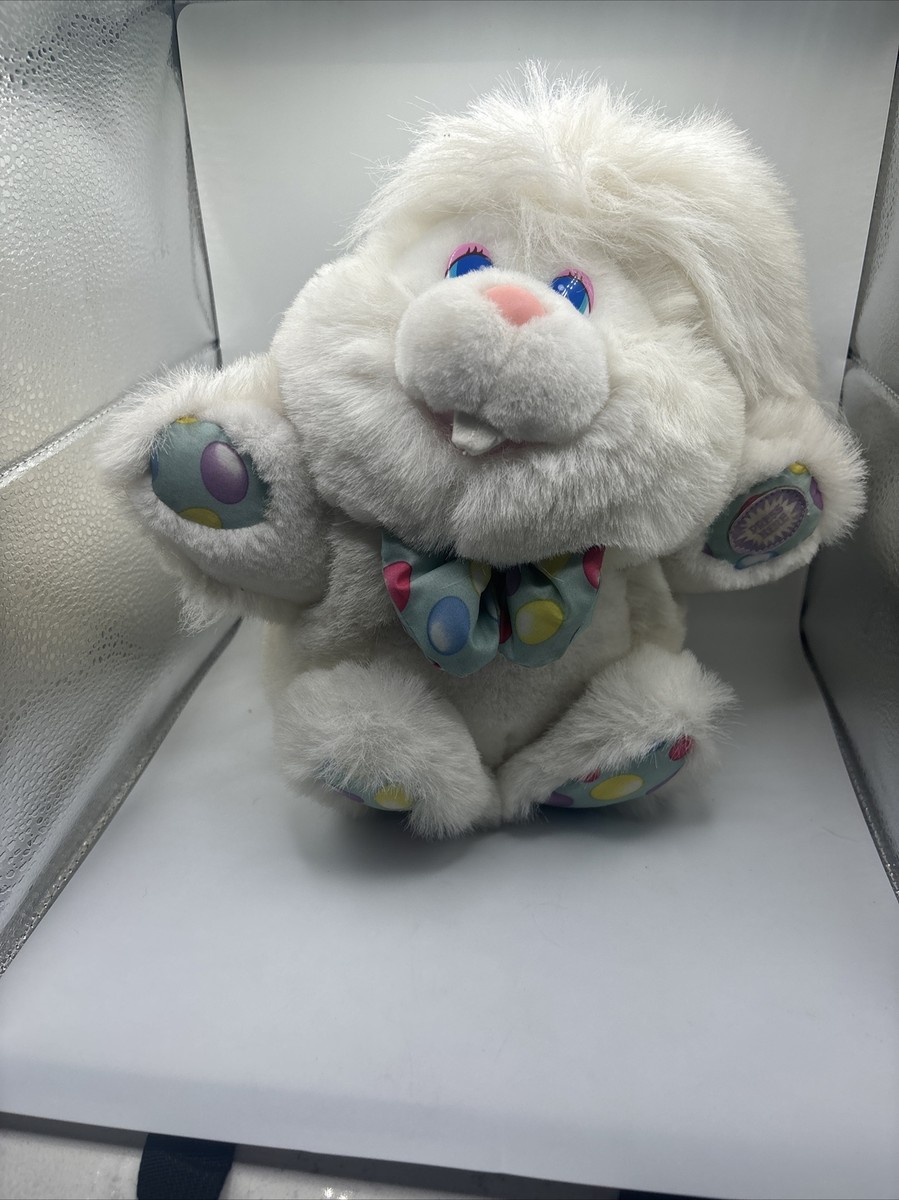 Dandee Giggle Bunny Plush Rabbit Animated Talking Tickle Wiggle