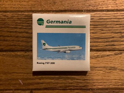 Herpa Wings 1:500 500425 Germania Boeing 737-300 D-AGEG Die-cast Airplane Model